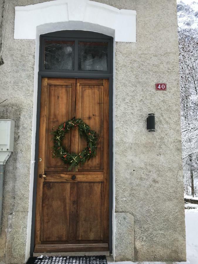 Apartamento The Old School House, Les Ougiers Vénosc Exterior foto